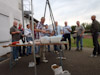 Saisonabschlussgrillfest der TSG Eintracht Plankstadt - Tischtennisabteilung am 22.07.2011