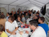 Saisonabschlussgrillfest der TSG Eintracht Plankstadt - Tischtennisabteilung am 22.07.2011