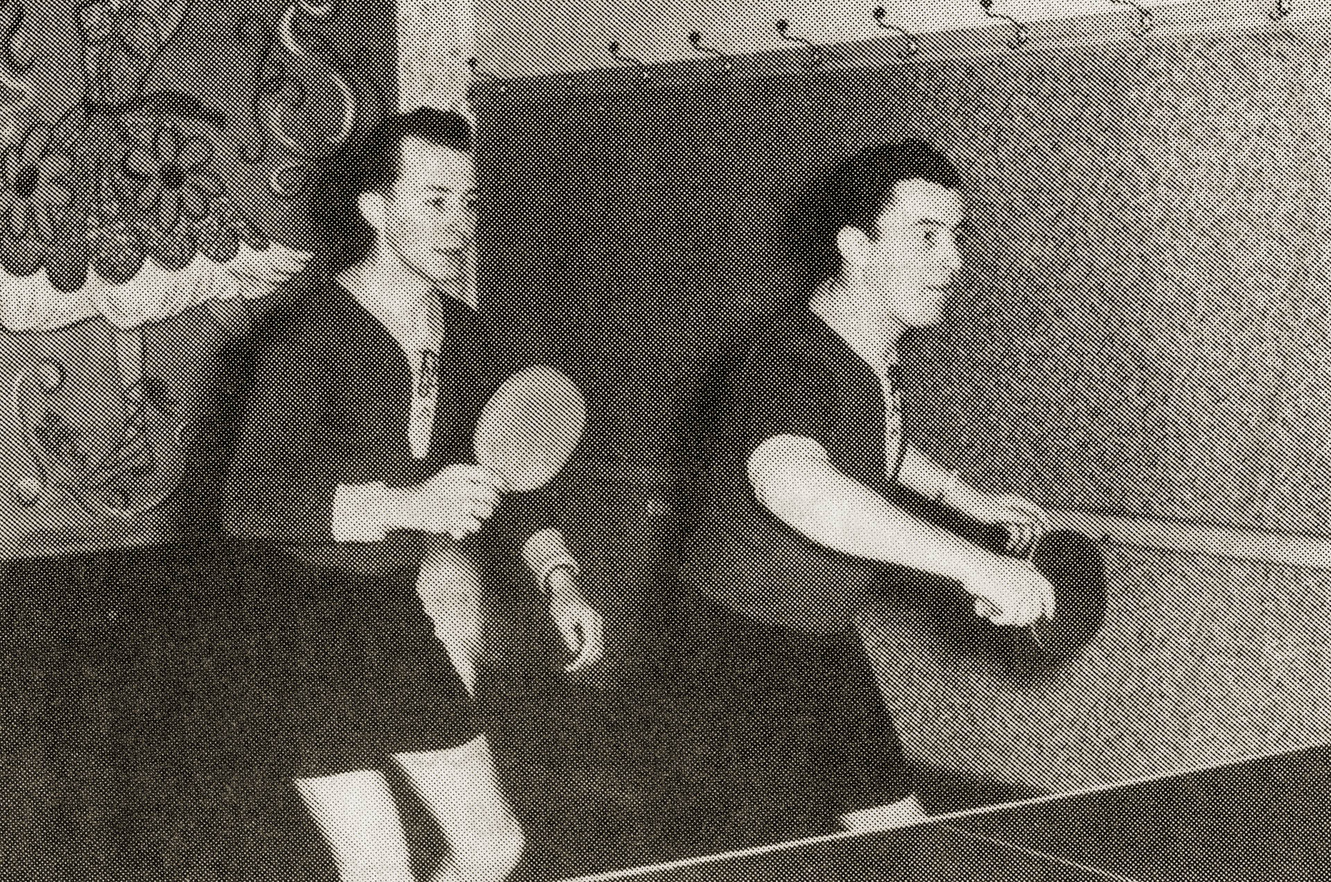 Das Doppel Heinz Hahn / Heini Seitz Anf. der 50er Jahre Das Doppel Heinz Hahn / Heini Seitz Anf. der 50er Jahre