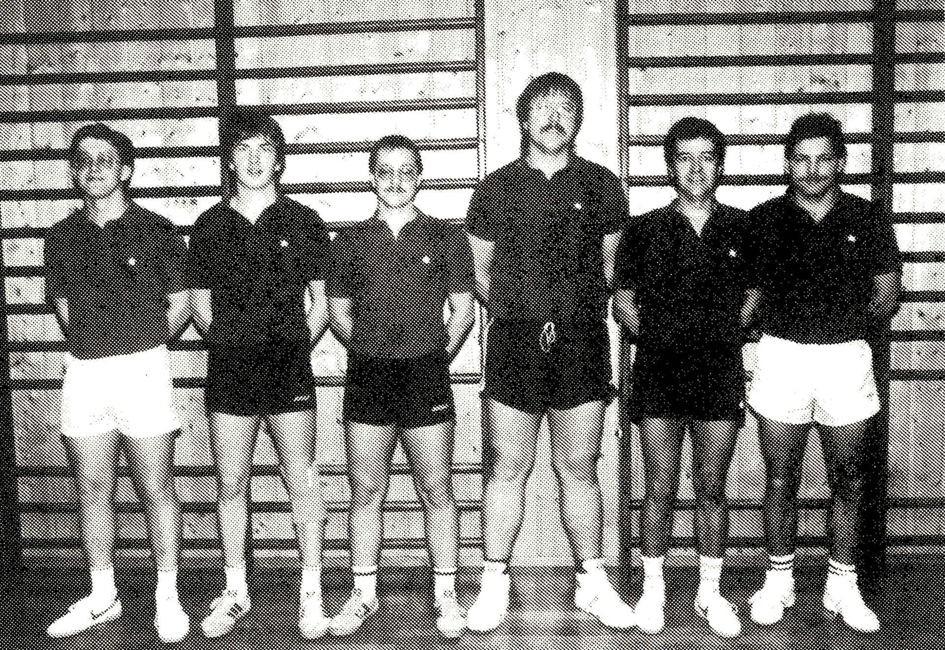 Die 1. Mannschaft in der Saison 1988/89 Die 1. Mannschaft in der Saison 1988/89