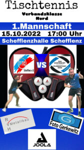 Flyer TTC Schefflenz-TSG Eintracht Plankstadt